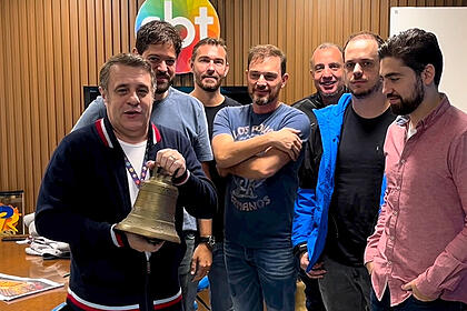 Diretor do sbt toca o sino após the noite chegar a liderança