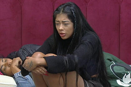 Medrado em trecho de conversa no quarto do A Grande Conquista