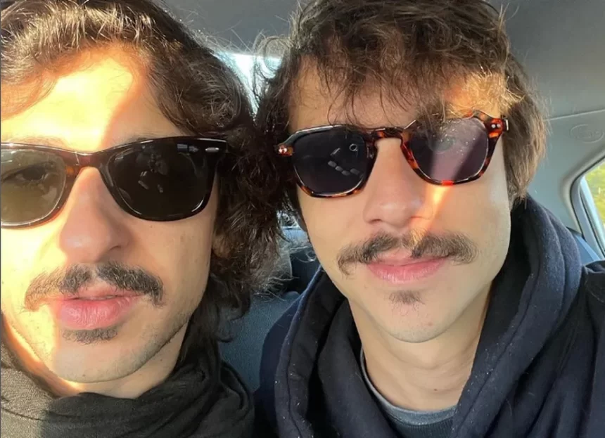 Ravel Andrade e João Pedro Zappa estarão em série do Globoplay sobre Raul Seixas