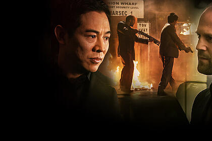 Trecho do filme rogue - o assassino - filme, exibido pelo sbt
