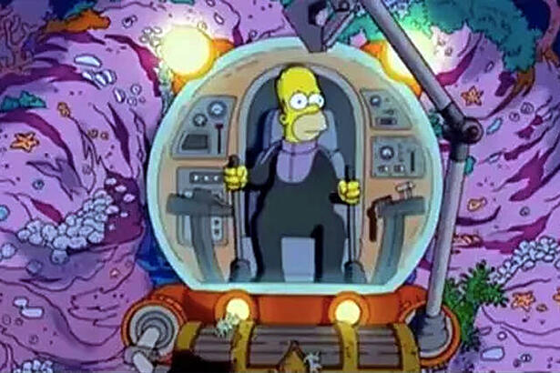 Internautas apontam que Simpsons previram desaparecimento de submarino em episódio de 2006
