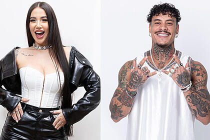 Victoria Macan e Murilo Dias em uma montagem