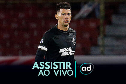 Arte onde assistir ao jogo Botafogo x Fortaleza, pelo Brasileirão