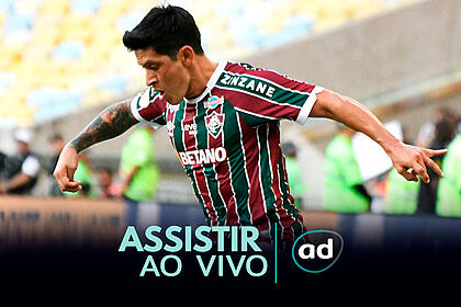Arte onde assistir ao jogo Goiás x Fluminense, pelo Brasileirão