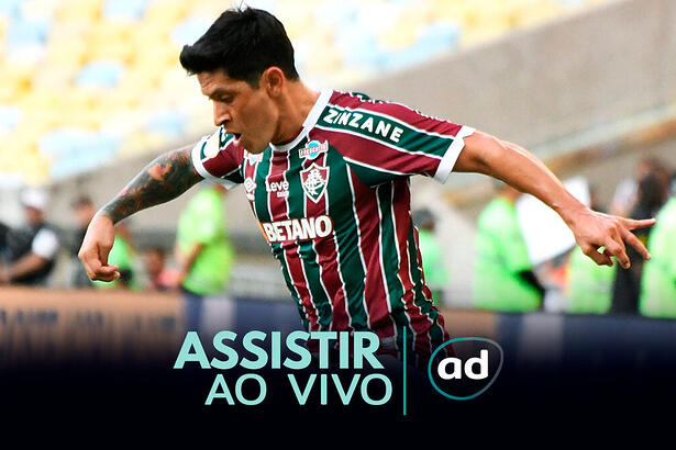 Arte onde assistir ao jogo Goiás x Fluminense, pelo Brasileirão