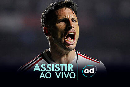 Arte onde assistir ao jogo São Paulo x Palmeiras, pelo Brasileirão