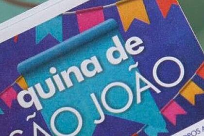 Volante da Quina de São João 2023