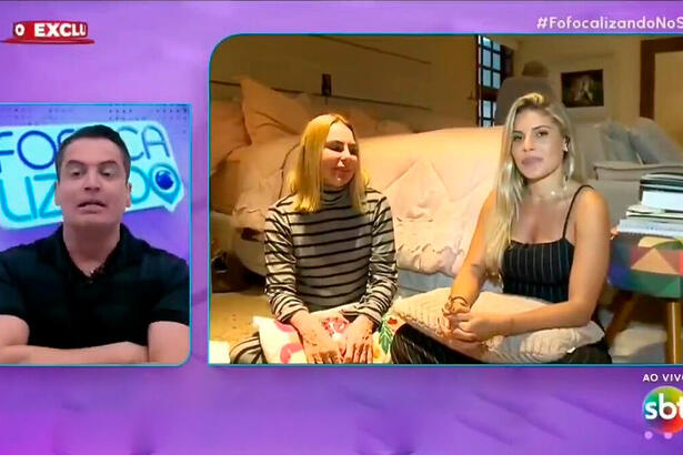 Leo Dias e Mari Saade discutiram no Fofocalizando desta quarta-feira (14)