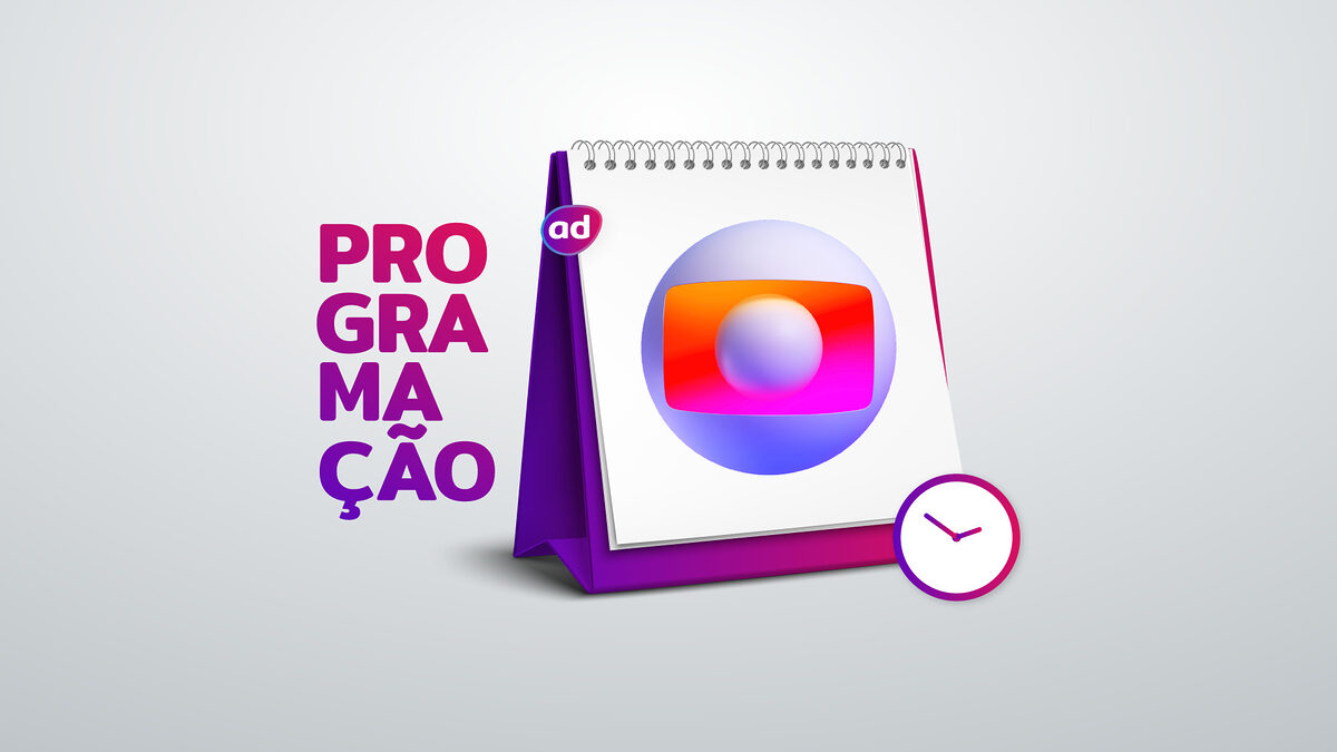 Programação da TV Globo, terça-feira, 09/01/2023