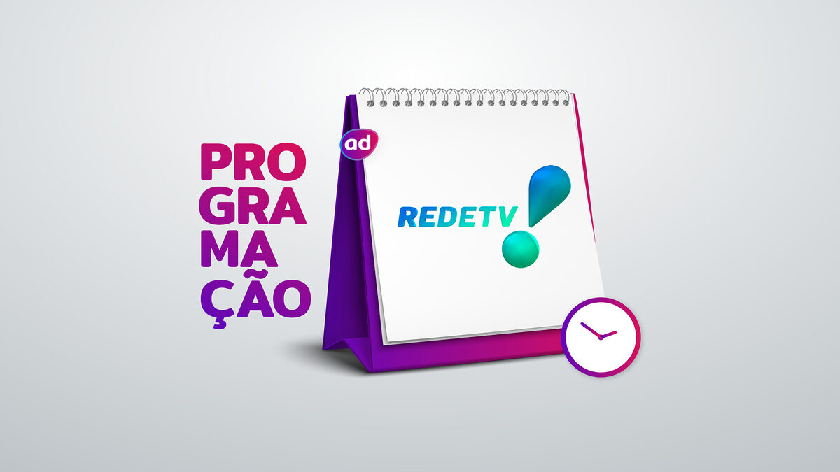 Programação da RedeTV!, terça-feira, 09/01/2023