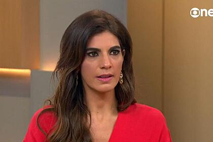 Andréia sadi liderou audiência na tv paga com o estúdio i no 1º semestre de 2023