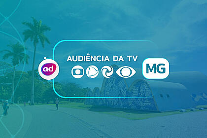 Arte dos consolidados de audiência de belo horizonte