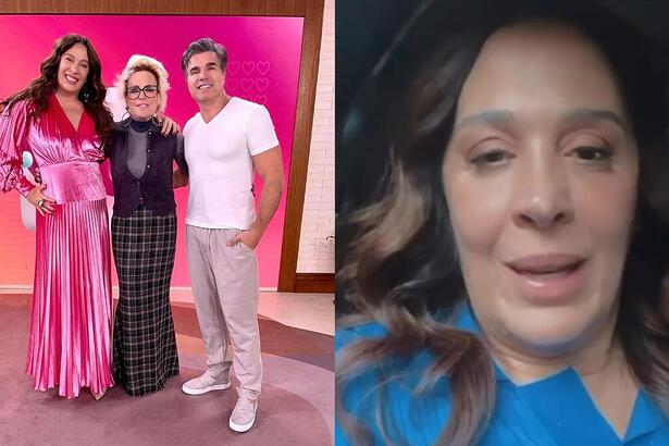 Claudia Raia se desculpa após utilizar termo capacitista durante participação no Mais Você