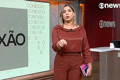 Daniela lima estreou com boa audiência na globonews