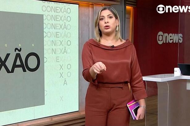 Daniela Lima estreou com boa audiência na GloboNews