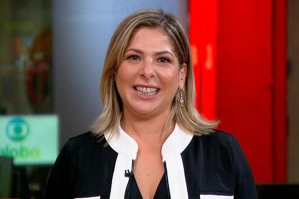 Daniela Lima tem data para estrear no comando do Conexão GloboNews