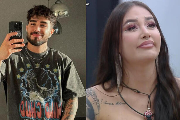David Mattos e Victoria Macan em uma montagem