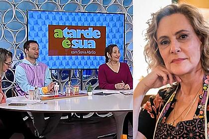 Elizabeth Savalla desmente A Tarde É Sua
