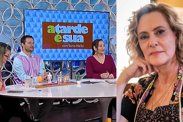 Elizabeth Savalla desmente A Tarde É Sua