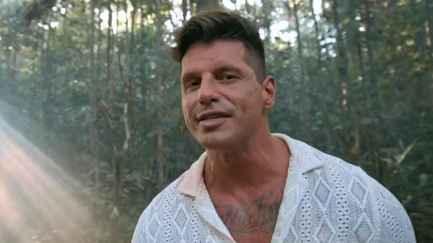 Fernando Fernandes em trecho da estreia do No Limite 2023