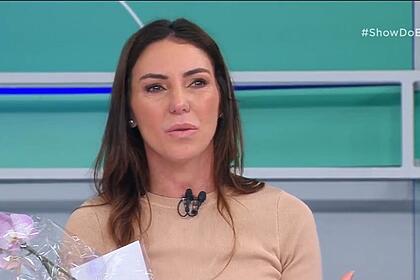 Glenda Kozlowski chora na despedida do Show do Esporte da Band