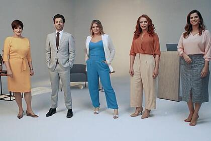 GloboNews reuniu Tiago Eltz, Mônica Waldvogel, Daniela Lima, Leilane Neubarth e Camila Bomfim para iniciar divulgação de nova programação matinal
