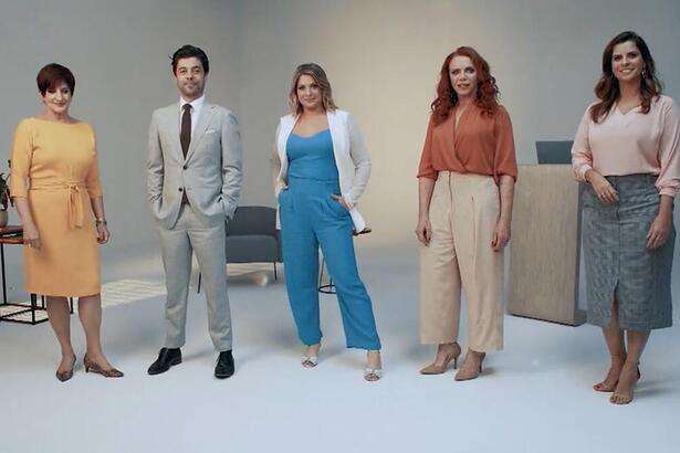 GloboNews reuniu Tiago Eltz, Mônica Waldvogel, Daniela Lima, Leilane Neubarth e Camila Bomfim para iniciar divulgação de nova programação matinal