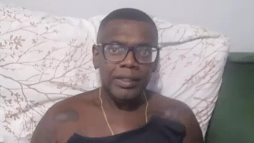 MC Marcinho está internado no Rio de Janeiro há quase um mês