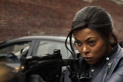 Trecho do filme Proud Mary, exibido pela Record TV na Super Tela