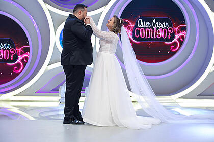 Trecho do quadro 'quer casar comigo? ' no programa eliana