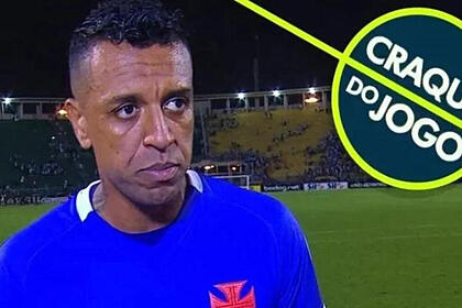 Goleiro Sidão no Craque do Jogo