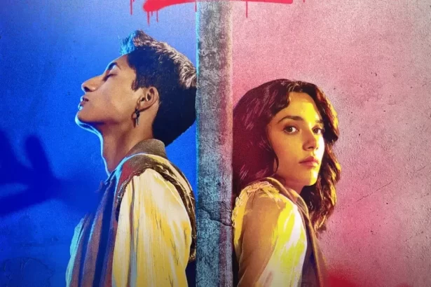 Banner de divulgação da série Te Amar Dói, na HBO Max
