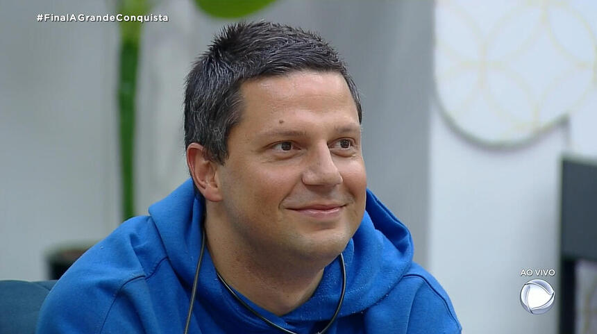 Thiago Servo foi um dos finalistas do A Grande Conquista