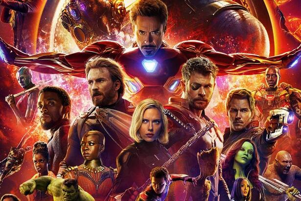 Trecho do filme Vingadores: Ultimato, exibido pela TV Globo