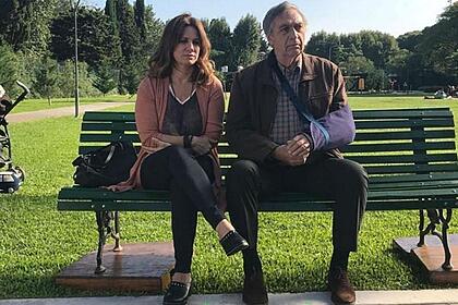 Protagonistas do filme A Aposentadoria