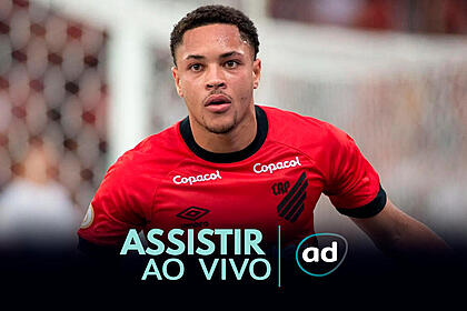 Arte onde assistir ao jogo Athletico-PR x Flamengo, pela Copa do Brasil