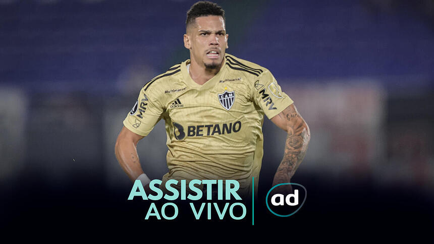 Arte onde assistir ao jogo Atlético/MG x Corinthians, pelo Brasileirão