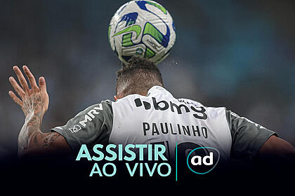 Arte onde assistir ao jogo Atlético/MG x Flamengo, pelo Brasileirão