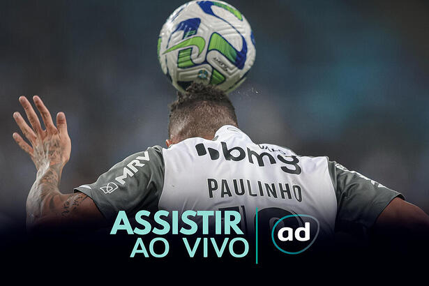 Arte onde assistir ao jogo Atlético/MG x Flamengo, pelo Brasileirão