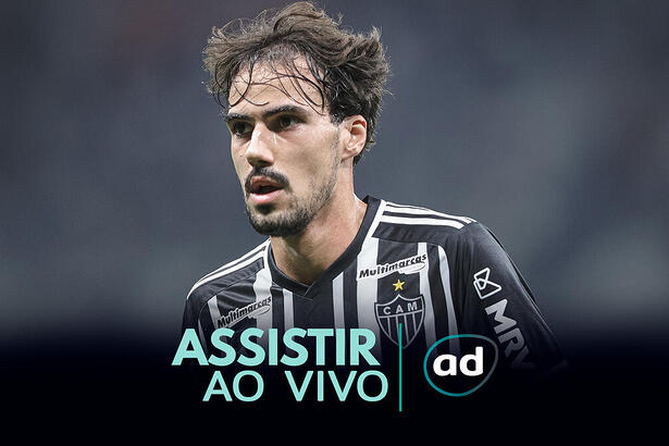 Arte onde assistir ao jogo Goiás x Atlético/MG, pelo Brasileirão