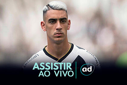 Arte onde assistir ao jogo Vasco x Cruzeiro, pelo Brasileirao