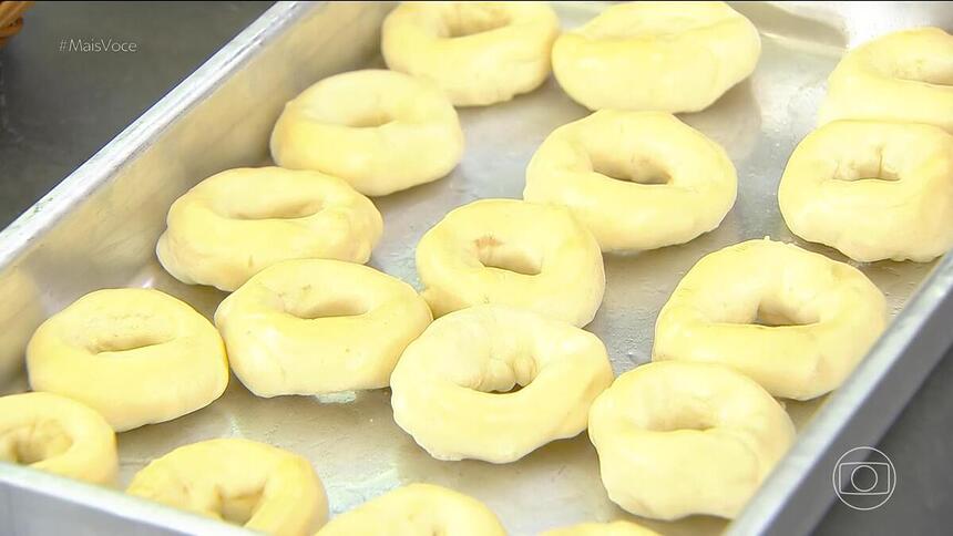 Biscoito de Louça pronto no Mais Você