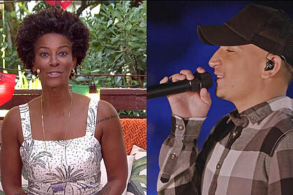 Rita Batista chama o primeiro clipe de João Gomes que apresentou música nova no É de Casa