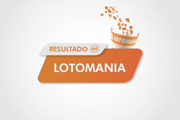 Logo do resultado da Lotomania Caixas