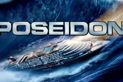 Capa do filme poseidon que será exibido no sbt