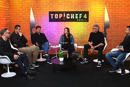 Rodrigo Carelli, Eduardo Mendonça, Felipe Bronze, Janaina Rueda e Gilson Silveira