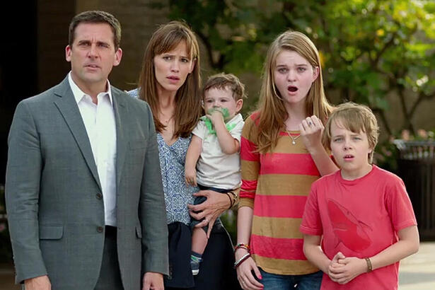 Steve Carrel em trecho do filme Alexandre e o Dia Terrível, Horrível, Espantoso e Horroroso