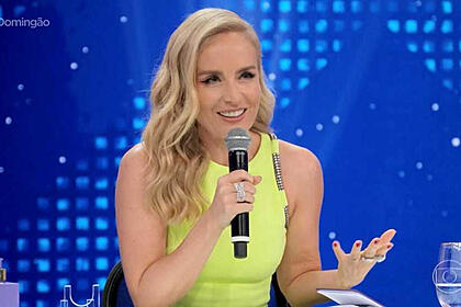 Angélica no Domingão com Huck
