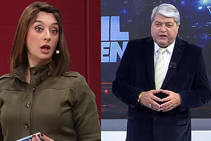 Catia fonseca e datena, nos estúdios do melhor da tarde e brasil urgente, em uma montagem