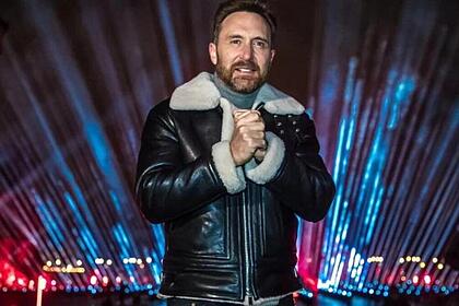 David Guetta vem ao Brasil para show em Manaus